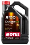 mootoriõli 8100 X-CLEAN + EFE 0W-30 5L täissünt
