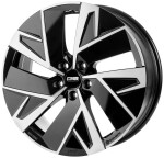 Литой диск CMS C32-AERO Diamond черный Gloss 7.5x19" 5x112 ET49 центральное отверстие 66.6