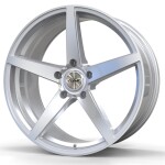 Литой диск Venue Evo5 Silver 10.5x20" 5x112 ET35 центральное отверстие 66.6