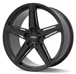 Литой диск Venue Nord5 Gloss черный 8.5x20" 5x112 ET33 центральное отверстие 66.6