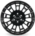 Литой диск MAK Nomad 6H Gloss черный 7.5x18" 6x120 ET47 центральное отверстие 74.5