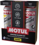motul mootor clean kit (diisel) 2x300ml (b2c)