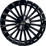 Valuvelg Antera A103 Piano Black 10x23" 5x120 ET35 Keskava 72.6