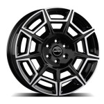 Valuvelg GMP Pervan Black Diamond 7.5x18" 6x120 ET50 Keskava 74.6