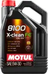 Täissünteetiline mootoriõli 8100 xclean fe 5w30 5l
