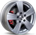 Valuvelg STW ICE Silver 8x18" 5x112 ET27 Keskava 66.6
