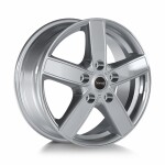 Литой диск Avus AC-V51 Hyper Silver 7x17" 5x130 ET62 центральное отверстие 78.1