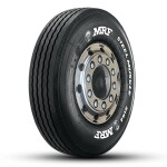 315/80R22.5 MRF S1R4 156/150L (154/150M) M+S 3PMSF Juhtsild (steer) Regional DCA70