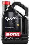синтетическое motul specific 9.55535/03 5w30 c3 5l