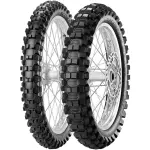 Mootorratta rehv 120/100-18 Pirelli SCORPION MX EXTRA X 68M TT CROSS INTERMED tagumine DOT18 NHS