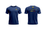 Momo T-shirt Corse синий S 1pcs
