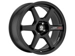 Литой диск Sparco JP-R матовый черный 8.5x18" 5x114.3 ET45 центральное отверстие 73