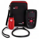 TPMS Tool Alcar TECH600 HeavyDuty komplektis Bluetooth OBD II & 24v Adapter