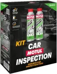 motul car inspection kit (bensiin) 2x300ml
