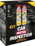 motul car inspection kit (diisel) 2x300ml