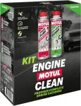 motul mootor clean kit (bensiin) 2x300ml