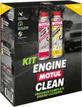 motul mootor clean kit (diisel) 2x300ml