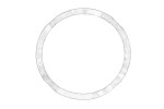 silindripea gasket 114699-01330