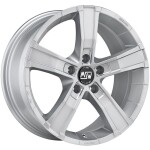 Valuvelg MSW Sahara 5 Full Silver 8x18" 5x150 ET35 Keskava 110