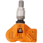 TPMS Sensor HUF by Alcar OE RDE018 Clamp-in Silver (S0H147)