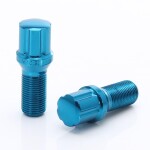 JR poldid Blue JB1-1415H27BL M14x1.5x27 JB1 Hex 20mm kooniline 60° 20 tk + võti