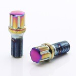 JR poldid Neochrome JB1-14125H27N M14x1.25x27 JB1 Hex 20mm kooniline 60° 20 tk + võti