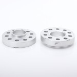 Spacer Japan Racing 15 mm 2tk 5x112 66.6 mm Silver (JRWS2-15MM-5L-66S) (poldid ei ole komplektis)