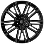Литой диск MAK Kult-D Gloss черный 10.5x20" 5x132 ET27 центральное отверстие 66.6