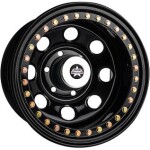 Valuvelg Jack Wheeler Rocky BL Black 8x16" 6x139.7 ET-20 Keskava 110