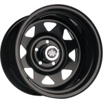 Valuvelg Jack Wheeler Rocky AT Matt Black 8x17" 5x127 ET-20 Keskava 84.1