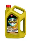 синтетическое TEXACO HAVOLINE PRODS MG 0W20 4L