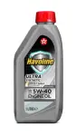 синтетическое TEXACO HAVOLINE ULTRA 5W40 1L