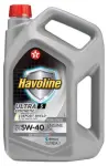 TEXACO HAVOLINE ULTRA S 5W40 5L 