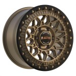 Valuvelg Fondmetal Bluster Matt Braun Black Lip 9x20" 6x139.7 ET48 Keskava 95.1