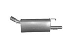 EXHAUST CORSA 1.2-1.4, 1.5-1.7D 93-END.AL