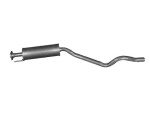 EXHAUST ASTRA 1.4-2.0IKAT 91- MID.SIL.AL