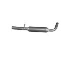 EXHAUST AUDI A3 1.6IKAT 96- MID.SIL.AL.