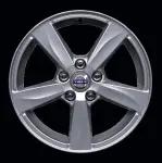 Литой диск OE Volvo 31330273/31317285 Silver 7x16" 5x108 ET50 центральное отверстие 63.4