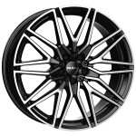 Valuvelg MAK Sturm Black peegel 11x22" 5x120 ET43 Keskava 66.6