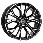 Valuvelg MAK Stilo-D Black peegel 11.5x22" 5x130 ET47 Keskava 66.5