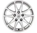 Литой диск OE Nissan KB409-3Z110 Silver 6.5x16" 5x114.3 ET40 центральное отверстие 66.1