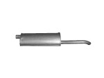 EXHAUST ASTRA 1.4, 2.0IKAT 92- R.SIL..AL.