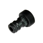 Jätkutükk "isane" kiirliides - 3/4" sisekeere plast