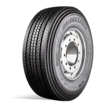 385/55R22.5 Bridgestone RW-STEER 001 160K M+S 3PMSF SteerAndTrailer CBB73