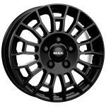 Valuvelg MAK Nomad Gloss Black 7x17" 6x120 ET50 Keskava 74.5