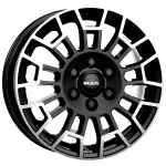 Valuvelg MAK Nomad-2 Black peegel 7.5x17" 6x139.7 ET37 Keskava 67.1