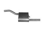 EXHAUST FOCUS 1 6KAT/ESTATE/ 98- TL KON 