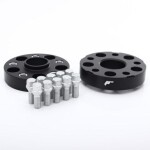 Проставка колесных дисков Japan Racing 30mm 2 pcs 5x112 66.6 mm (+Bolts M14x1.25) черный (JRWA2-30MM-5L2-66BK)