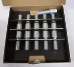 Breyton Tuner Bolts 10 pcs silver for Fascinate wheels 5x112 714125300202