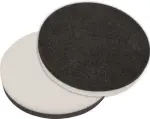 FÖRCH 2-POOLNE KÄSIPOLEERKETAS 135MM takjakinnitusega